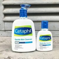 Sữa rửa mặt Cetaphil dịu nhẹ cho da