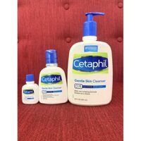 Sữa rửa mặt cetaphil dịu nhẹ lành tính