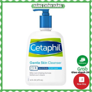 Sữa rửa mặt Cetaphil Gentle Skin Cleanser 473 ml
