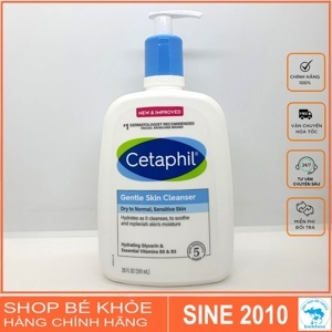 Sữa rửa mặt Cetaphil Gentle Skin Cleanser 473 ml