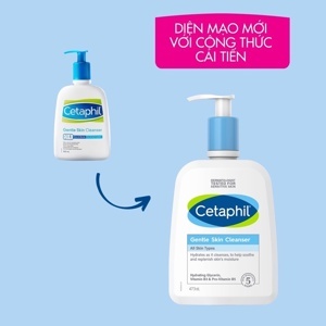 Sữa rửa mặt Cetaphil Gentle Skin Cleanser 473 ml