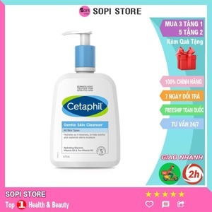 Sữa rửa mặt Cetaphil Gentle Skin Cleanser 473 ml