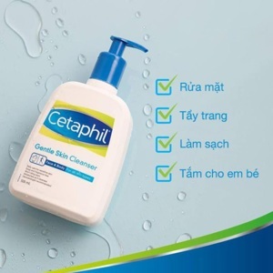 Sữa rửa mặt Cetaphil Gentle Skin Cleanser 473 ml
