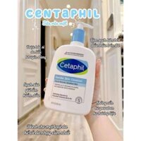 Sữa rửa mặt Cetaphil Gentle Skin Cleanser (500ml) dịu nhẹ không xà phòng (b3 và b5)