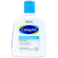 Sữa rửa mặt Cetaphil Gentle Skin Cleanser dịu nhẹ chai 250ml mẫu mới