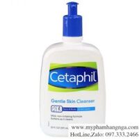 SỮA RỬA MẶT CETAPHIL GENTLE SKIN CLEANSER 591ML