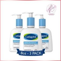 Sữa rửa mặt cetaphil gentle skin cleanser 250ml giúp làm sạch sâu lỗ chân lông, loại bỏ bụi bẩn_SinhvienCosmetics