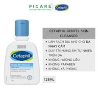 Sữa Rửa Mặt Cetaphil Gentle Skin Cleanser 125ml