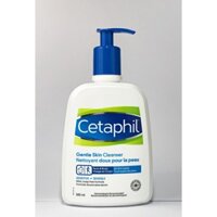 Sữa rửa mặt Cetaphil Gentle Skin Cleanser (250ml/500ml) - Hàng Nội Địa Canada