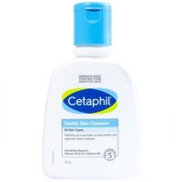 Sữa rửa mặt Cetaphil Gentle Skin Cleanser 2 in 1 Face and Body 125ml
