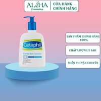 Sữa Rửa Mặt Cetaphil Gentle Skin Cleanser Dịu Nhẹ Lành Tính Cho Da Nhạy Cảm Không Chứa Xà phòng 500ml