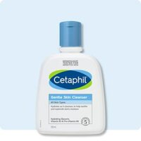 Sữa Rửa Mặt Cetaphil Gentle Skin Cleanser 250ml- Lành Tính Dịu Nhẹ Không Xà Phòng