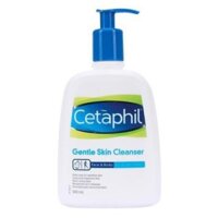 Sữa rửa mặt Cetaphil Gentle Skin Cleaner chai 500ml