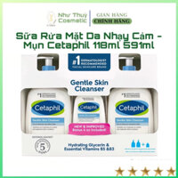 Sữa rửa mặt Cetaphil Gentle Skin Cleanser 118ML 591ml