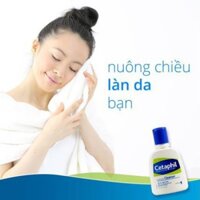 Sữa rửa mặt Cetaphil Gentle Skin Cleanser chai 125ml