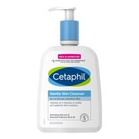 Sữa rửa mặt Cetaphil Gentle Skin Cleanser ( 473ml )- dành cho da thường và da khô