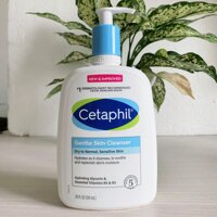 Sữa Rửa Mặt Cetaphil Gentle Skin Cleanser 591 ML nhập Costco USA