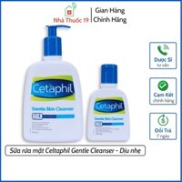 Sữa Rửa Mặt Cetaphil Gentle Skin Cleanser Không Xà Phòng Dịu Nhẹ Cho Làn Da Nhạy Cảm Công Nghệ Canada ( chai 125ml )