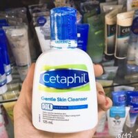 Sữa rửa mặt Cetaphil Gentle Skin Cleanser  125 ml