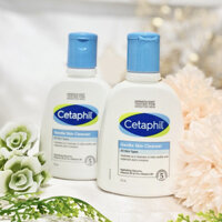 Sữa rửa mặt Cetaphil Gentle Skin Cleanser (New) dịu nhẹ không xà phòng (125ml)