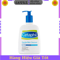 Sữa Rửa Mặt Cetaphil Gentle Skin Cleanser 500ml sạch dịu nhẹ, ngừa mụn, không xà phòng fullsize