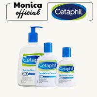Sữa Rửa Mặt Cetaphil Gentle Skin Cleanser 125ml - 250ml - 500ml - Dịu Nhẹ Không Xà Phòng - Mẫu Mới Chính Hãng