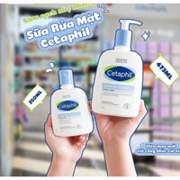 Sữa rửa mặt Cetaphil Gentle Skin Cleanser 125ml, 473ml