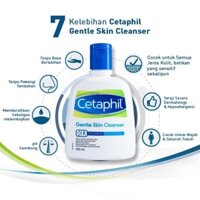 Sữa rửa mặt Cetaphil Gentle Skin Cleanser  125ml