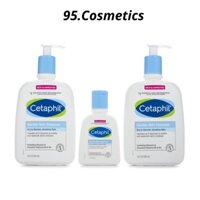 Sữa Rửa Mặt Cetaphil Gentle Skin Cleanser 125ml - 250ml - 500ml - Dịu Nhẹ Không Xà Phòng - Mẫu Mới Chính Hãng