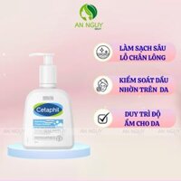Sữa Rửa Mặt Cetaphil Hydrating Foaming Cream Cleanser Tạo Bọt Dịu Lành Cho Da Khô, Nhạy Cảm