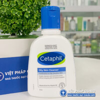 Sữa rửa mặt Cetaphil Oily Skin dành cho da dầu nhạy cảm