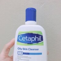 Sữa rửa mặt CETAPHIL OILY SKIN CLEANSER 235- 500ml ( dành cho da dầu)