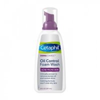 Sữa rửa mặt Cetaphil Dermacontrol Oil Control Foam Wash 237ml