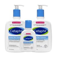 Sữa rửa mặt CETAPHIL (125ml-591ml)