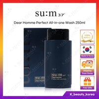 Sữa Rửa Mặt Chăm Sóc Da Hoàn Hảo Cho Nam SUM37 Dear Homme 250ml M37