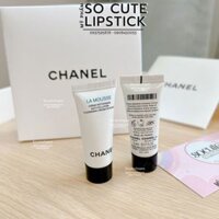 Sữa Rửa Mặt CHANEL LA Mousse Anti-Pollution Cleansing Cream-to-Foam 5ml