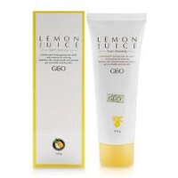 Sữa rửa mặt chanh Geo Lemon Juice Foam Cleansing