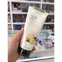 Sữa Rửa Mặt Chanh Herb Day 365 Cleansing Foam Lemon 170ml