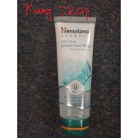 SỮA RỬA MẶT CHANH HIMALAYA KIỂM SOÁT DẦU HIMALAYA ẤN ĐỘ 100ml – Oil clear lemon face wash