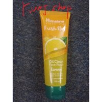 SỮA RỬA MẶT CHANH KIỂM SOÁT DẦU HIMALAYA * Fresh Start Oil clear face wash lemon 100ml