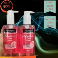Sữa Rửa Mặt Chiết Xuất Bưởi Neutrogena Refreshingly Clear Facial Wash (200ml) - Gem Official Store