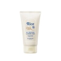 Sữa Rửa Mặt Chiết Xuất Gạo Skinfood Rice Daily Brightening Cleansing Foam 150ml tn2809 tn2809