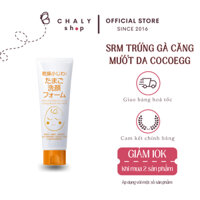 Sữa rửa mặt chiết xuất màng vỏ trứng gà chống lão hoá Cocoegg Wrinkle Moist Wash 200g Nhật