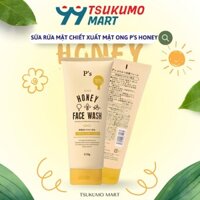 Sữa Rửa Mặt Chiết Xuất Mật Ong P's Honey Face Wash 250g