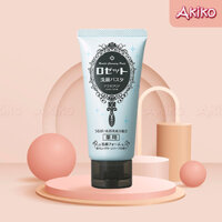 Sữa Rửa Mặt Chiết Xuất Thực Vật Cho Da Mụn Rosette Acne Clear Xanh Dương Chính Hãng 120g