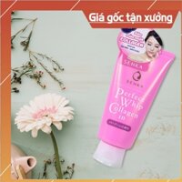 Sữa rửa mặt chiết xuất tơ tằm, Sữa Rửa Mặt Senka Perfect Whip 120g-thegioimypham4
