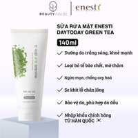 Sữa Rửa Mặt Chiết Xuất Trà Xanh Enesti Daytoday Green Tea Foaming Cleanser 140ml