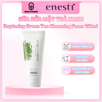 Sữa rửa mặt chiết xuất trà xanh ENESTI làm sạch da và kháng khuẩn Daytoday Green Tea Foaming Cleanser 140m