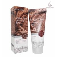 Sữa Rửa Mặt Chiết Xuất Từ Gạo 3W Clinic Brown Rice Foam Cleansing 100ml