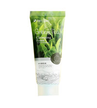 Sữa rửa mặt chiết xuất từ trà xanh 3W CLINIC GREEN TEA CLEANSING FOAM